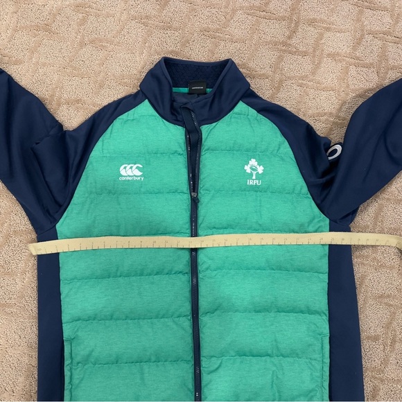 Ireland National Rugby Team Canterbury Puffer Jacket - Picture 10 of 13